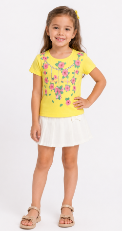 T-shirt for girls