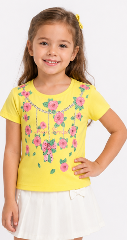 T-shirt for girls
