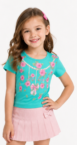 T-shirt for girls