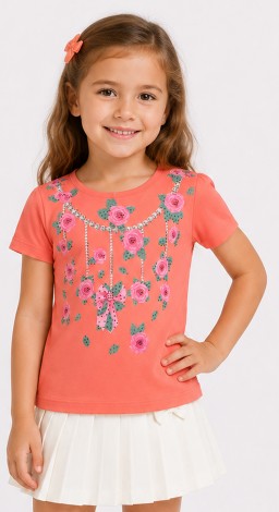 T-shirt for girls