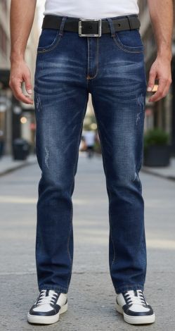 Blue jeans for teenage boys—a stylish and comfortable choice!