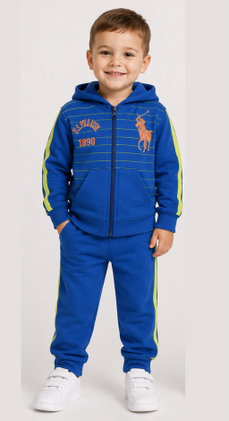 Sports suit for a boy