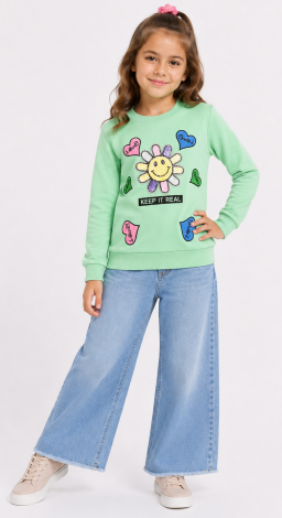 Body shirt for girls