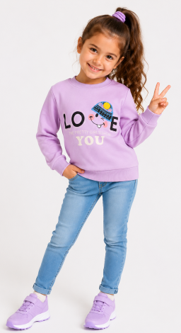 Body shirt for girls
