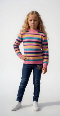 Striped sweater