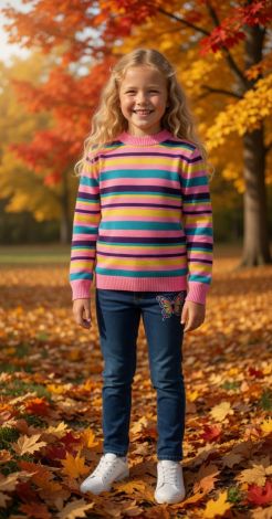 Striped sweater