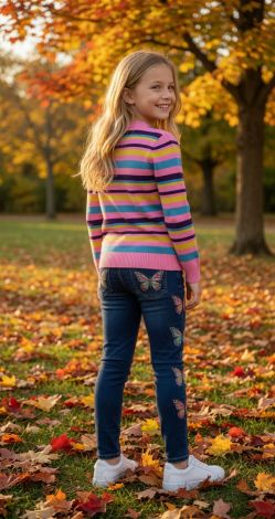 Striped sweater
