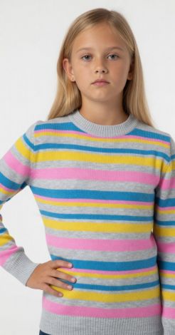 Striped sweater