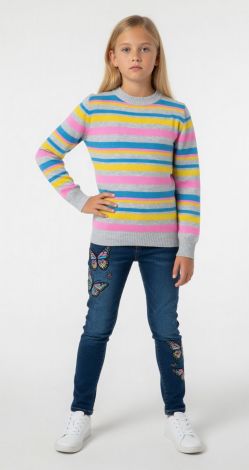 Striped sweater