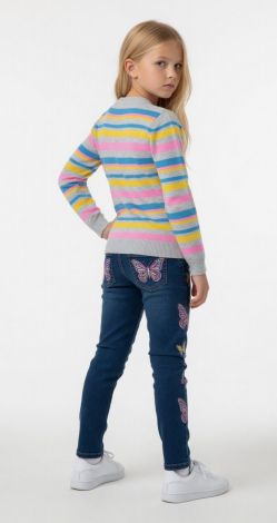 Striped sweater