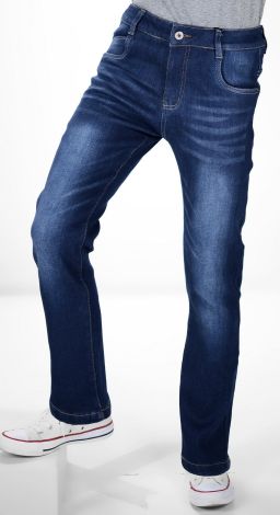 Fleece jeans for teenagers