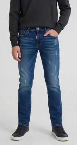 Blue jeans for teenage boys—a stylish and comfortable choice!