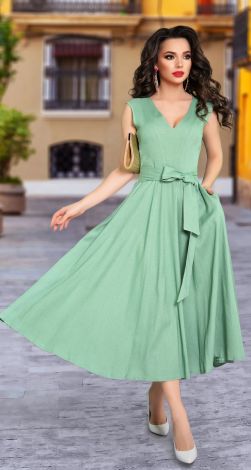 Beautiful linen dress