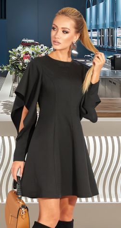 Stylish black dress