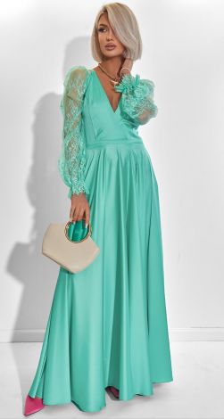 Чудова шовкова сукня