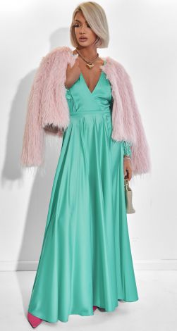 Чудова шовкова сукня