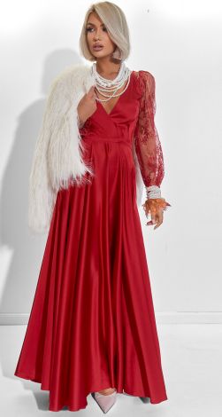 Чудова шовкова сукня