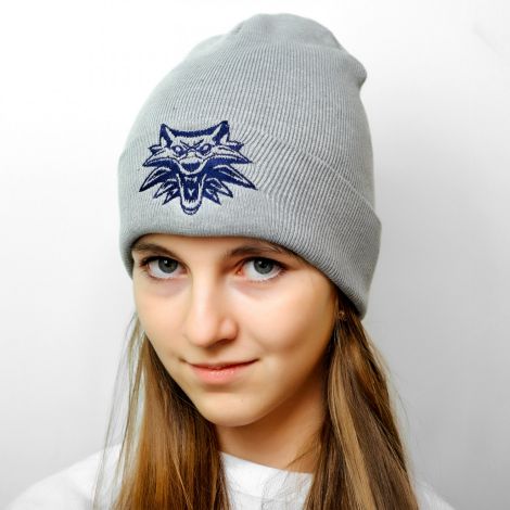 Witcher hat gray