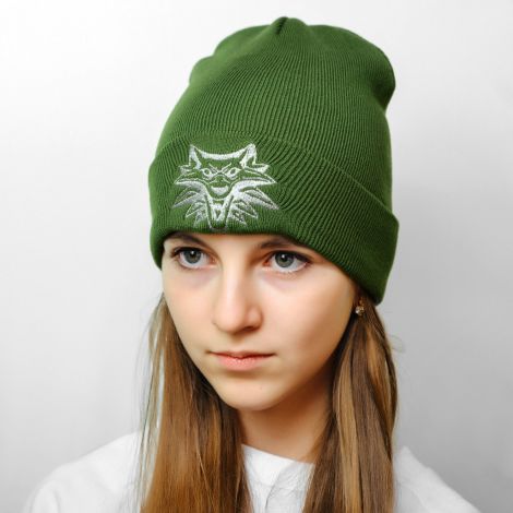 Witcher hat green
