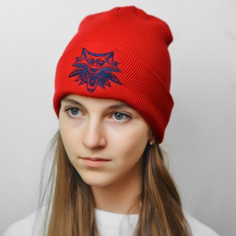 Witcher hat red