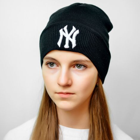 Hat New York black