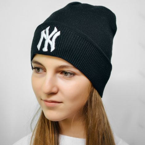 Hat New York black