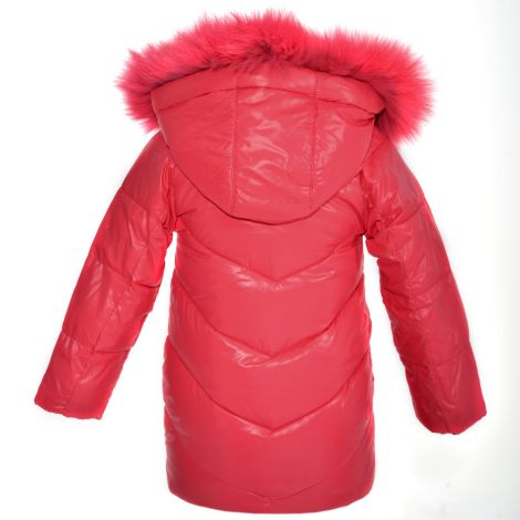 Children's red jacket