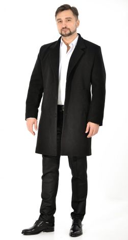 Класичне чоловіче кашемірове пальто