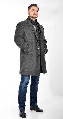 Classic men's cashmere coat